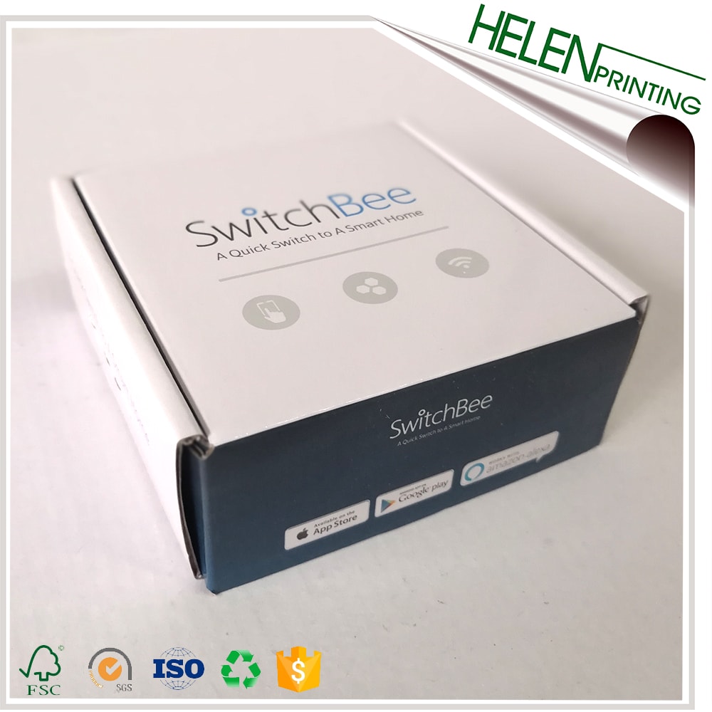 智能開關包裝盒印刷